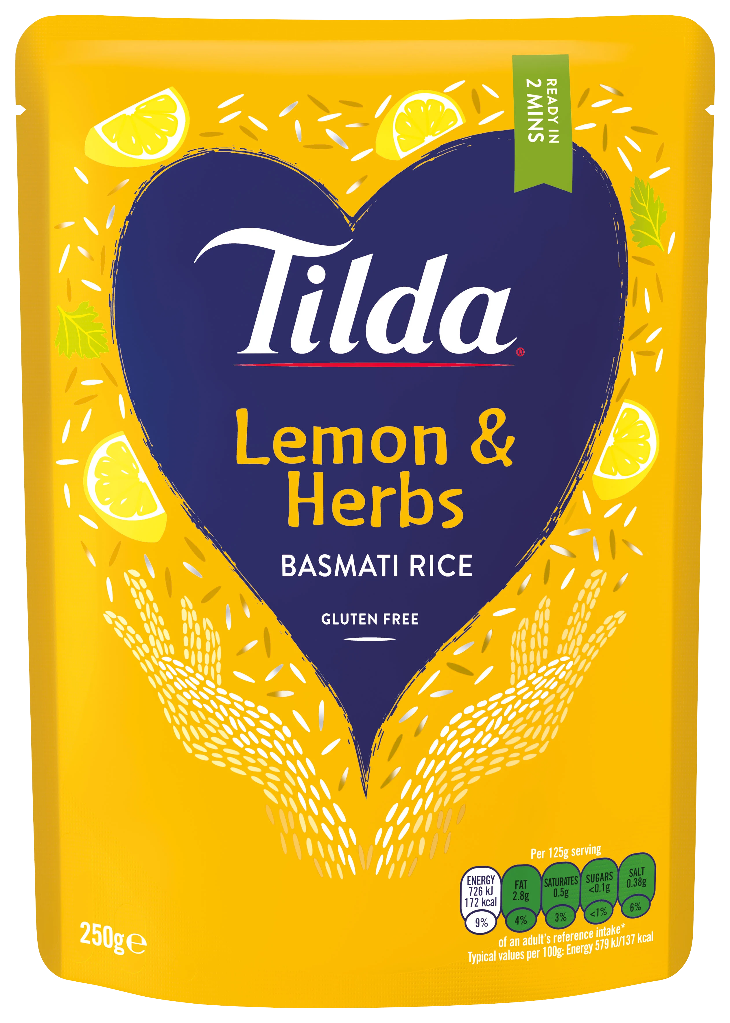 Lemon & Herbs Basmati Rice